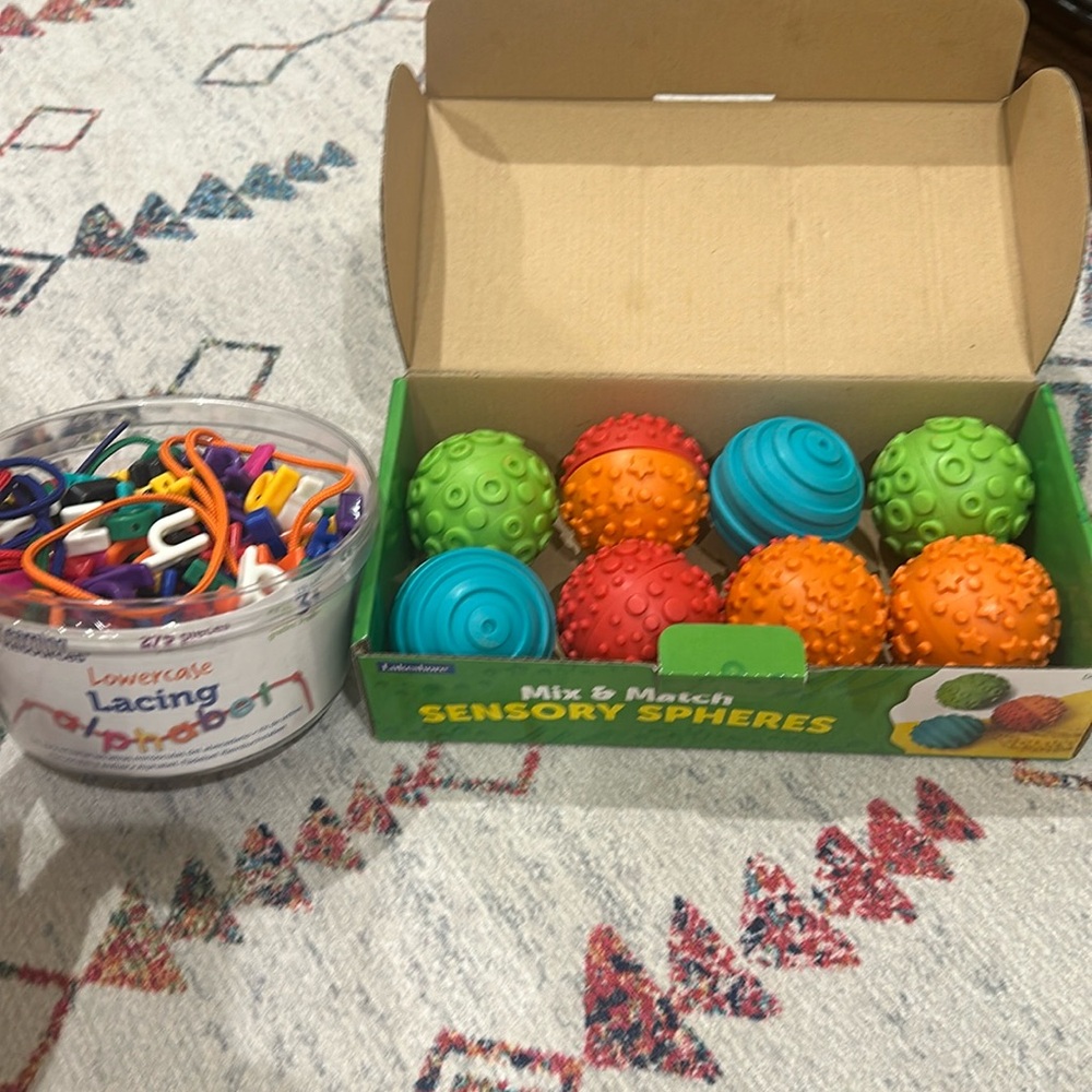 Learning resources and lakeshore bundle